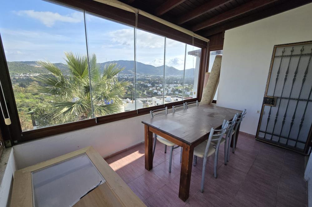  Bodrum Gümüşlük Bahçeli Kısmi Deniz Manzaralı Bahçeli Müstakil Ev