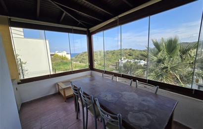  Bodrum Gümüşlük Bahçeli Kısmi Deniz Manzaralı Bahçeli Müstakil Ev