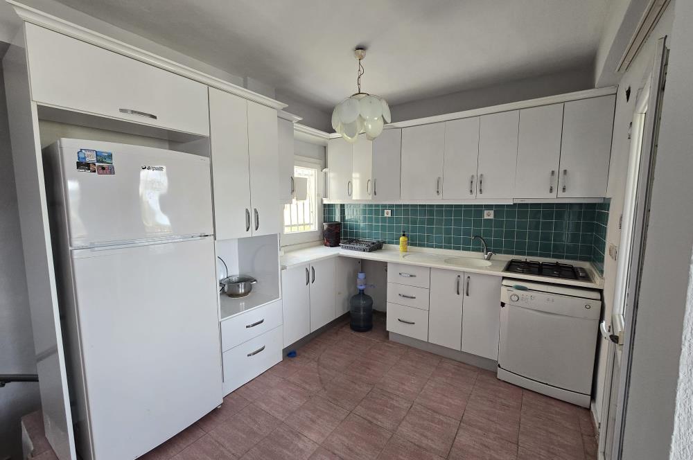  Bodrum Gümüşlük Bahçeli Kısmi Deniz Manzaralı Bahçeli Müstakil Ev