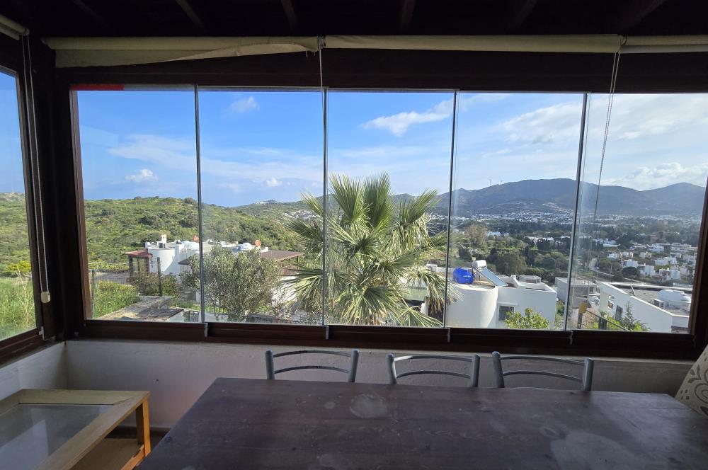  Bodrum Gümüşlük Bahçeli Kısmi Deniz Manzaralı Bahçeli Müstakil Ev