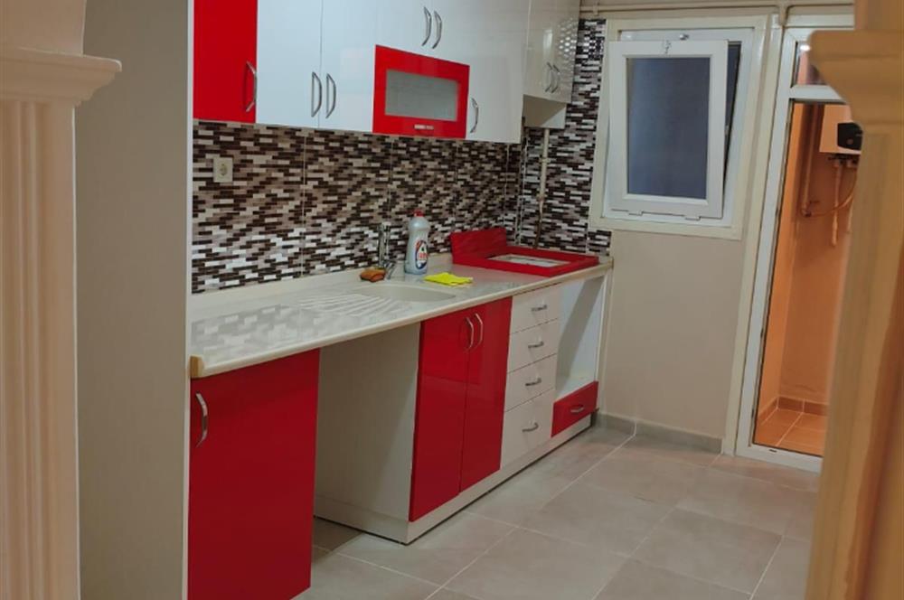 ATATÜRK MAHALLESİNDE İÇİ YAPILMIŞ 3+1 GENİŞ DAİRE