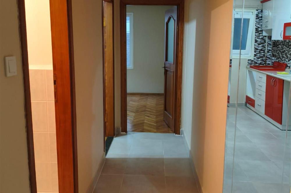 ATATÜRK MAHALLESİNDE İÇİ YAPILMIŞ 3+1 GENİŞ DAİRE