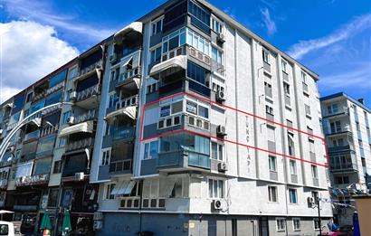 C21 Cius; Sahil Kordonda Full Deniz Manzaralı Eşyalı 3+1 Daire