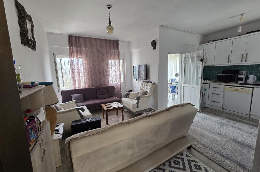 Bodrum Gümüşlükte Satılık 2+1 Havuzlu Dubleks Daire