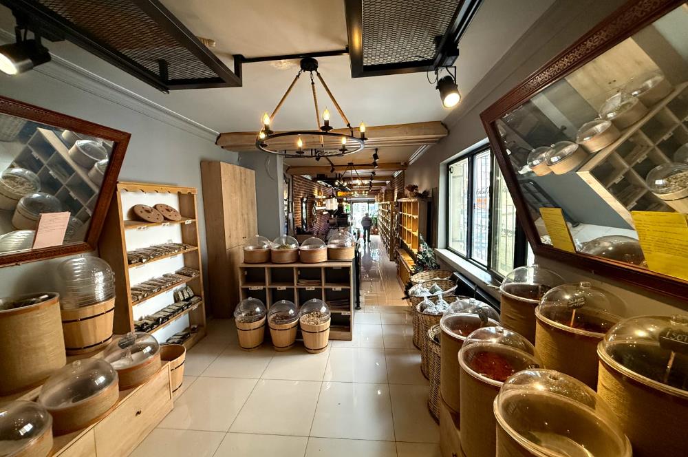 DİKMEN MERKEZDE ANA CADDEDE 200m2 ŞARKÜTERİ VE DOĞAL ÜRÜNLER
