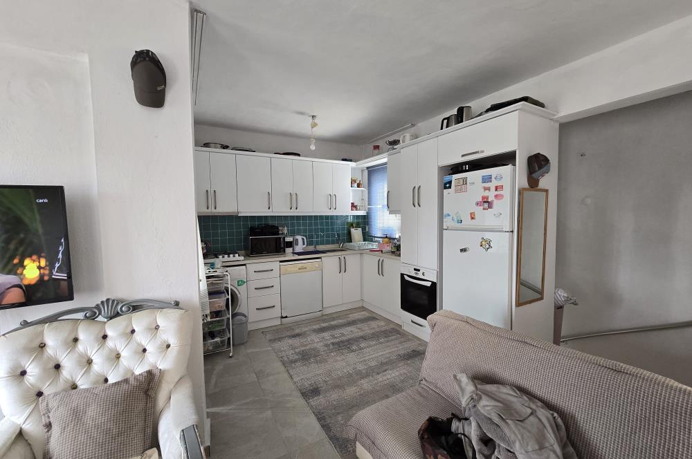 Bodrum Gümüşlükte Satılık 2+1 Havuzlu Dubleks Daire