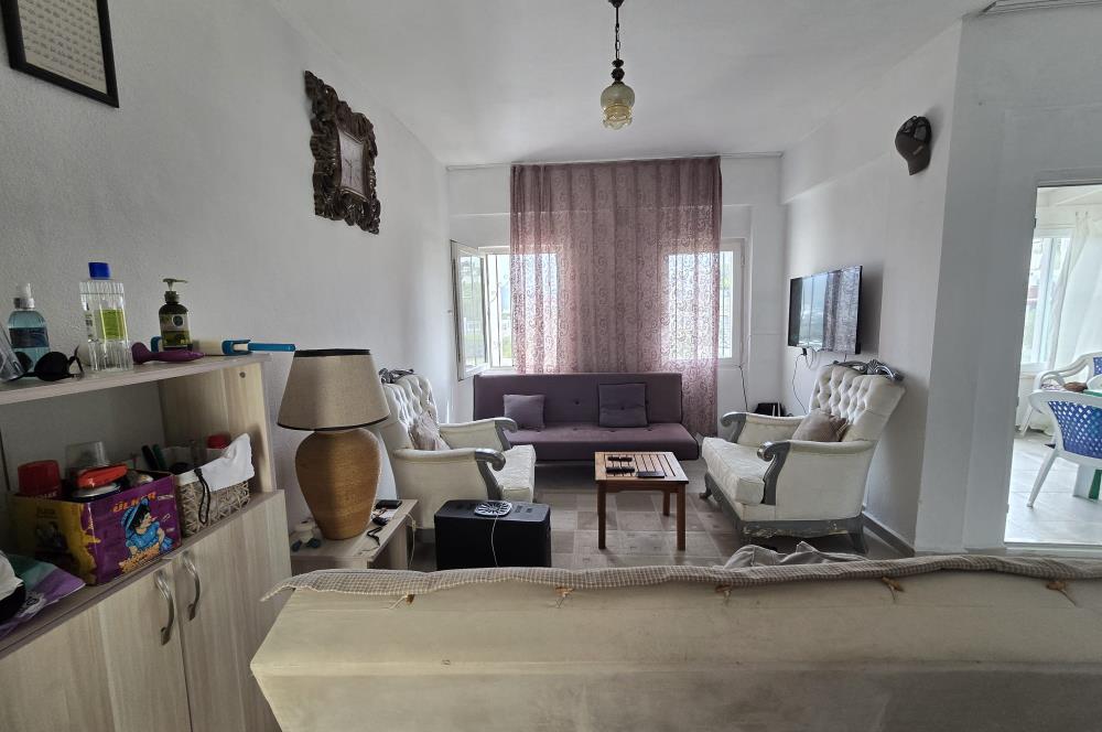 Bodrum Gümüşlükte Satılık 2+1 Havuzlu Dubleks Daire