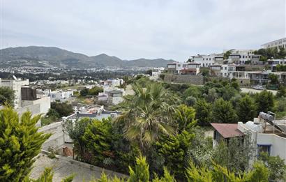 Bodrum Gümüşlükte Satılık 2+1 Havuzlu Dubleks Daire