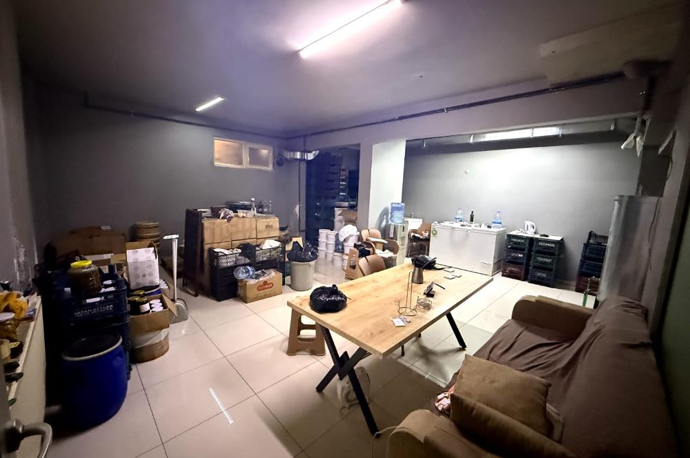 DİKMEN MERKEZDE ANA CADDEDE 200m2 ŞARKÜTERİ VE DOĞAL ÜRÜNLER