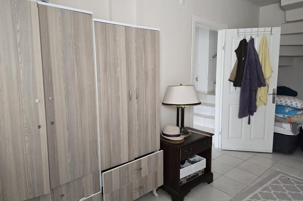 Bodrum Gümüşlükte Satılık 2+1 Havuzlu Dubleks Daire