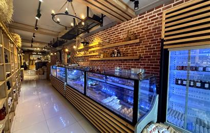 DİKMEN MERKEZDE ANA CADDEDE 200m2 ŞARKÜTERİ VE DOĞAL ÜRÜNLER