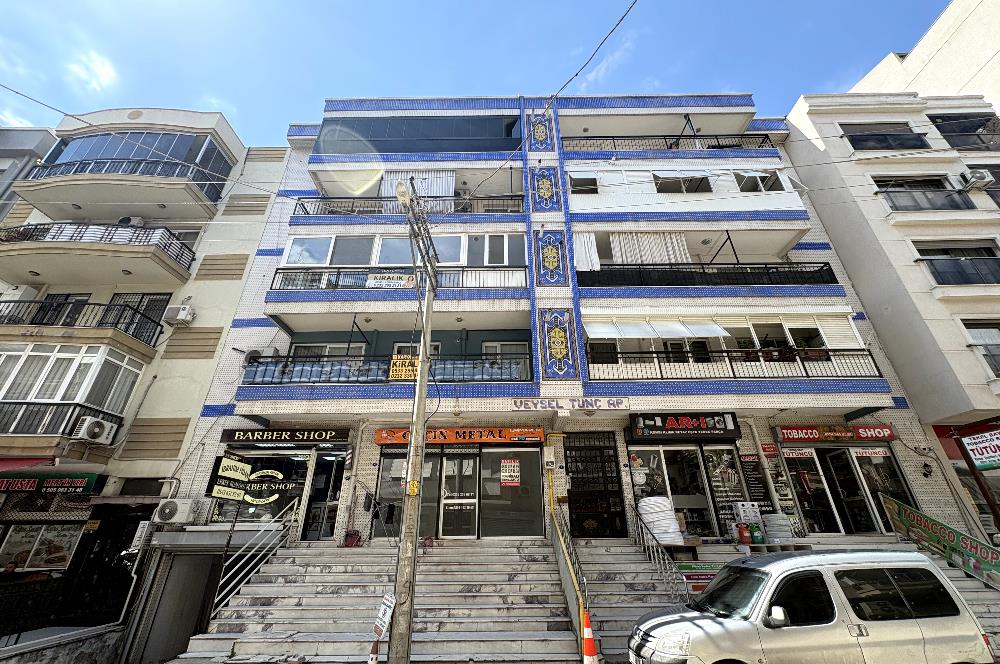 Karşıyaka Şemiklerde Anadolu cad-İZBAN yakını 3+1 Kiralık Daire 