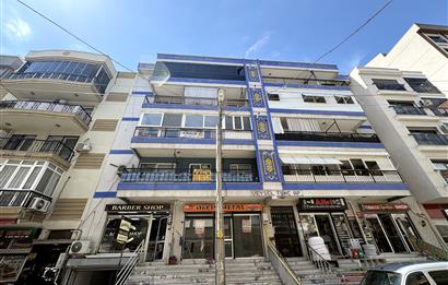 Karşıyaka Şemiklerde Anadolu cad-İZBAN yakını 3+1 Kiralık Daire 
