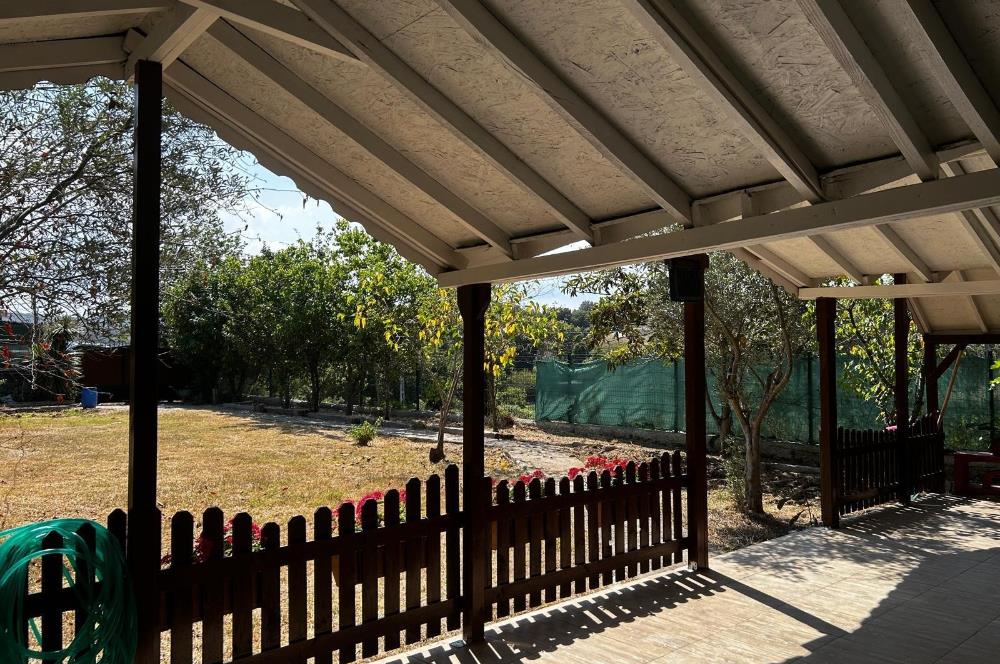 Gümüşdere’de Doğayla İç İçe, Müstakil Ahşap Evli Tarla