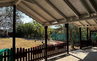 Gümüşdere’de Doğayla İç İçe, Müstakil Ahşap Evli Tarla