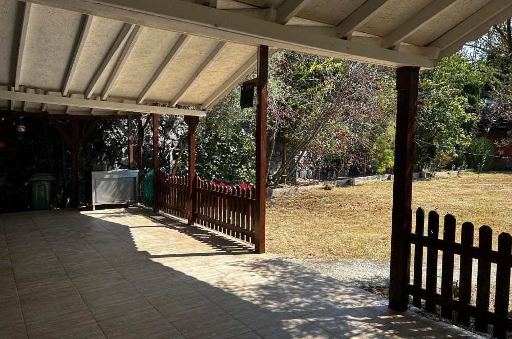 Gümüşdere’de Doğayla İç İçe, Müstakil Ahşap Evli Tarla