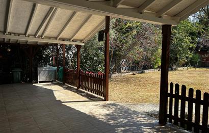 Gümüşdere’de Doğayla İç İçe, Müstakil Ahşap Evli Tarla