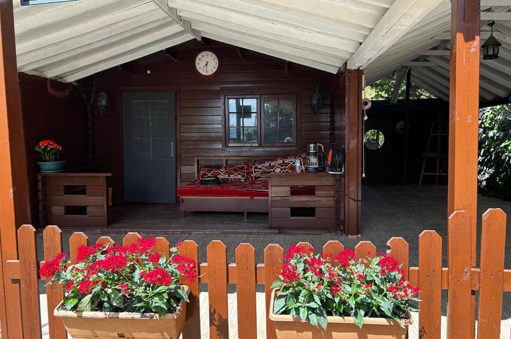 Gümüşdere’de Doğayla İç İçe, Müstakil Ahşap Evli Tarla