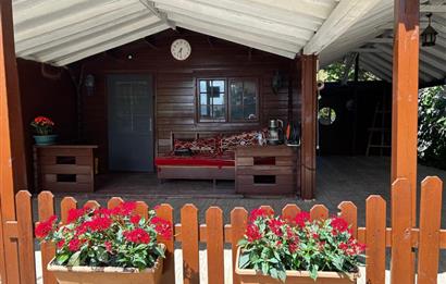 Gümüşdere’de Doğayla İç İçe, Müstakil Ahşap Evli Tarla