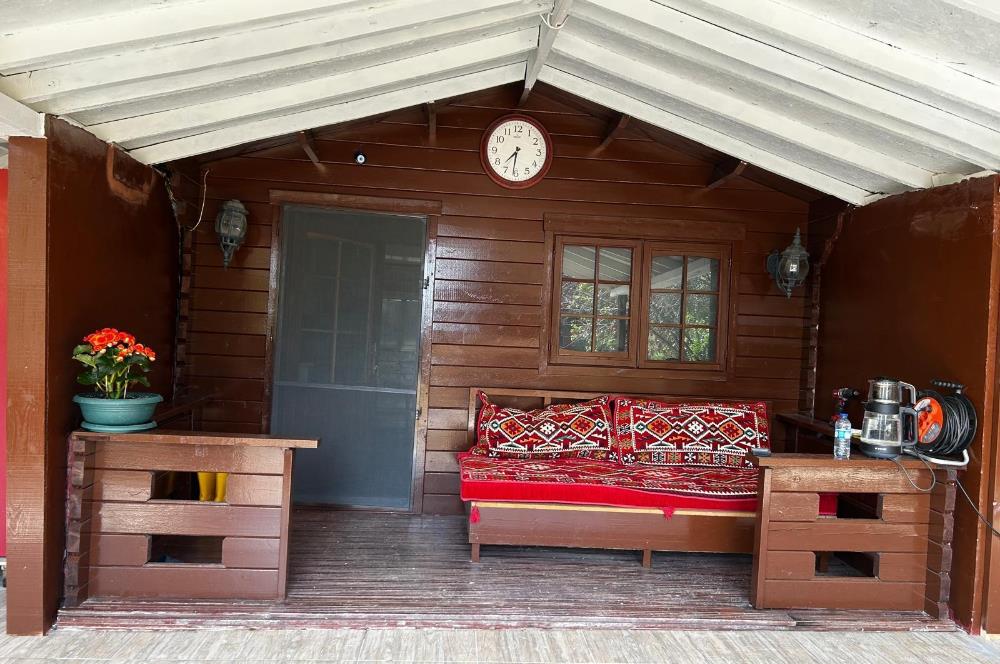 Gümüşdere’de Doğayla İç İçe, Müstakil Ahşap Evli Tarla