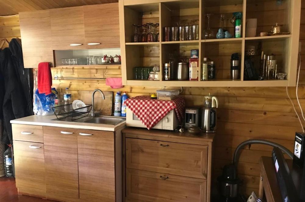 Gümüşdere’de Doğayla İç İçe, Müstakil Ahşap Evli Tarla