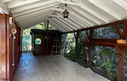 Gümüşdere’de Doğayla İç İçe, Müstakil Ahşap Evli Tarla