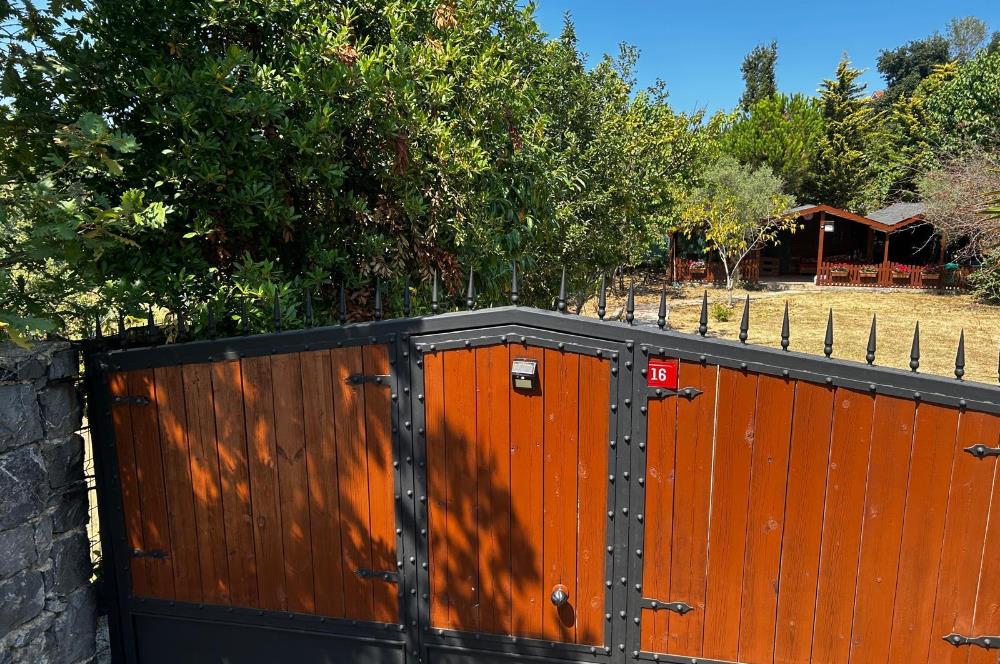 Gümüşdere’de Doğayla İç İçe, Müstakil Ahşap Evli Tarla