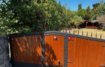 Gümüşdere’de Doğayla İç İçe, Müstakil Ahşap Evli Tarla