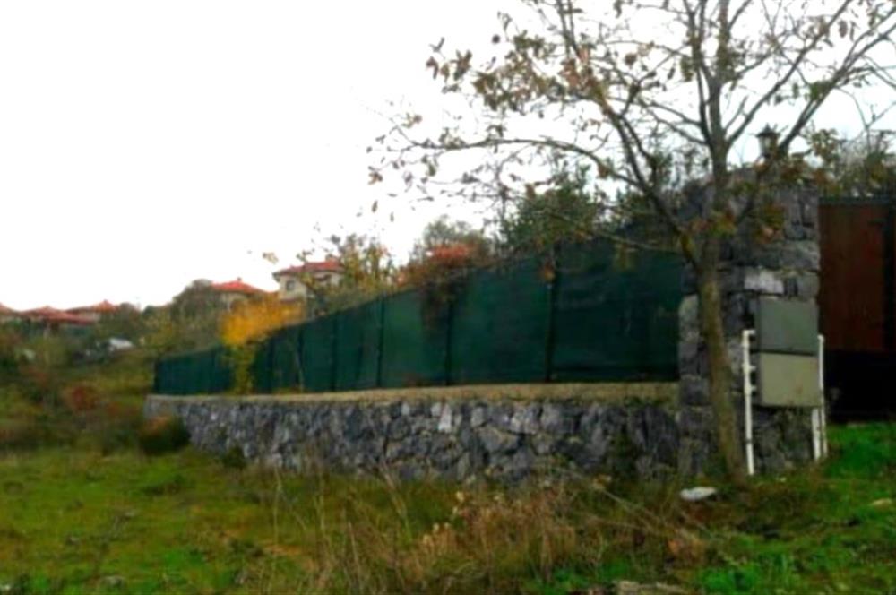 Gümüşdere’de Doğayla İç İçe, Müstakil Ahşap Evli Tarla