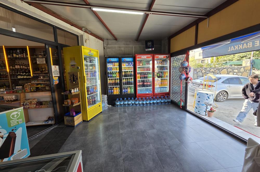 Bodrum -  Peksimet devren kiralık ticari dükkan