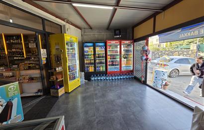 Bodrum -  Peksimet devren kiralık ticari dükkan