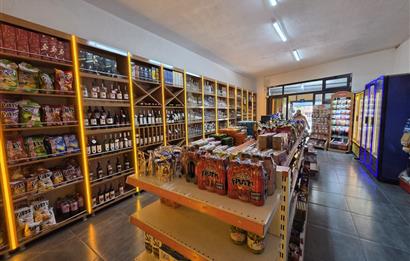 Bodrum -  Peksimet devren kiralık ticari dükkan