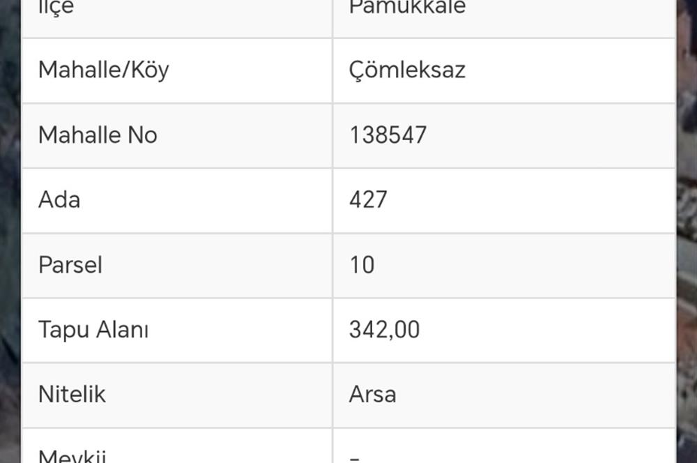 C21 Loft'tan Pınarkent Mahallesinde Satılık Arsa
