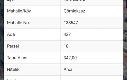 C21 Loft'tan Pınarkent Mahallesinde Satılık Arsa