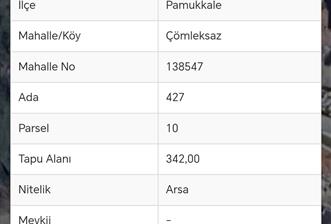 C21 Loft'tan Pınarkent Mahallesinde Satılık Arsa - 1 - 33519
