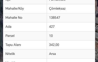 C21 Loft'tan Pınarkent Mahallesinde Satılık Arsa