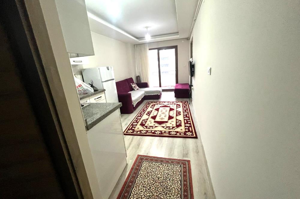 C21 Bal’dan Savaştepe Cad. Eşyalı 1+1 Kiralık Daire