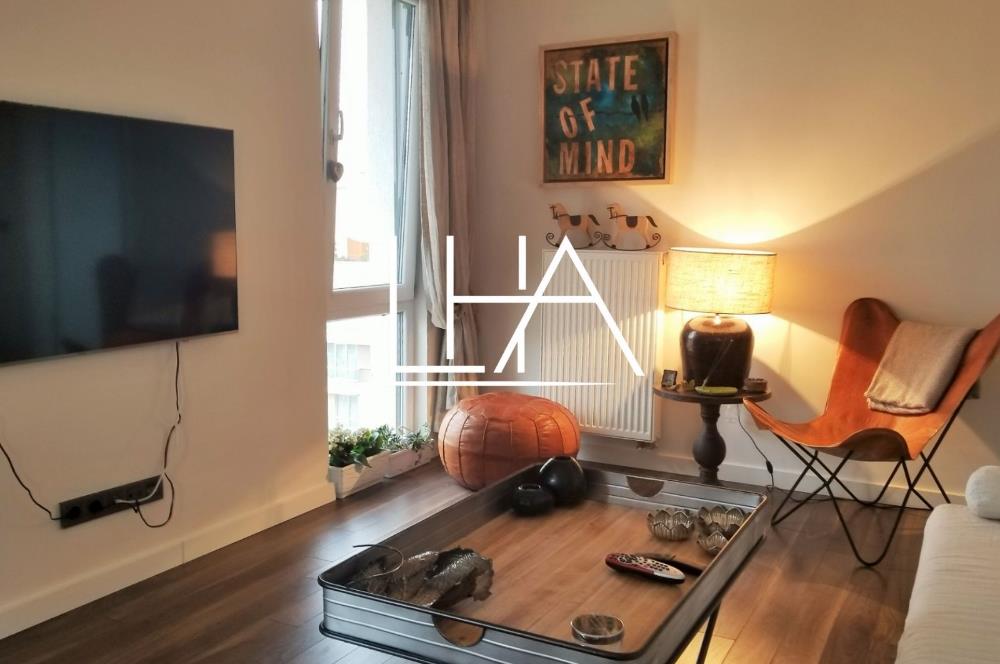 C21'DEN DOĞA TERAS SİTESİ'NDE ÖNÜ AÇIK FERAH KİRALIK 2+1 DAİRE