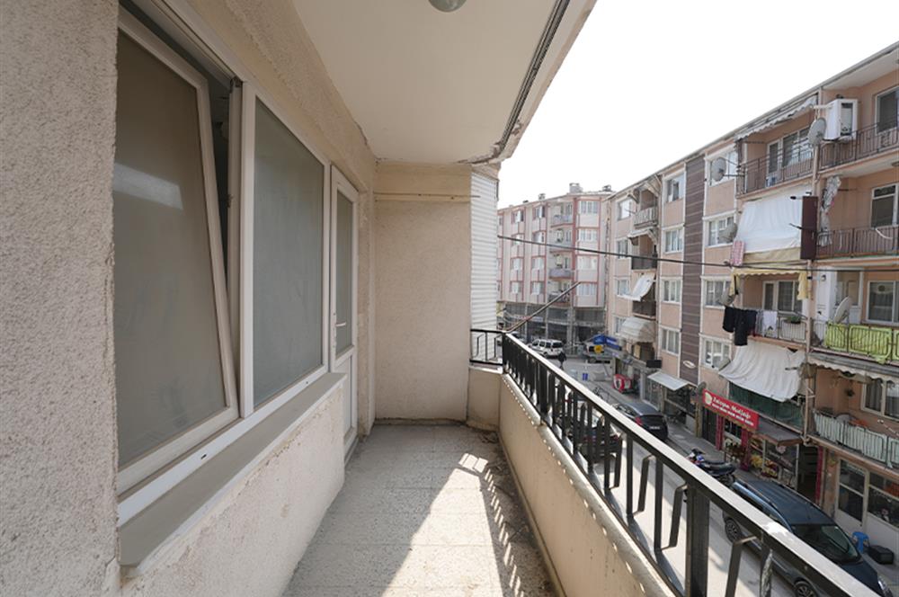 C21 Cius; Orhangazi Caddesi 2+1 Geniş Satılık Daire