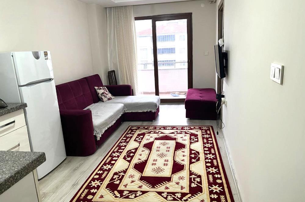C21 Bal’dan Savaştepe Cad. Eşyalı 1+1 Kiralık Daire