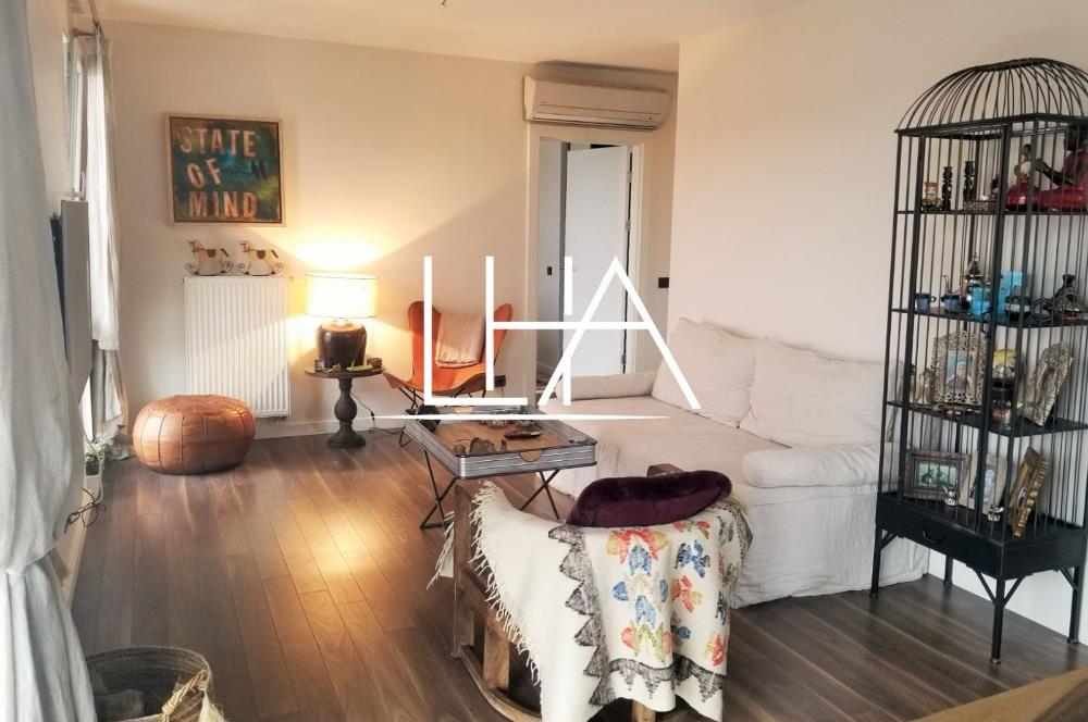 C21'DEN DOĞA TERAS SİTESİ'NDE ÖNÜ AÇIK FERAH KİRALIK 2+1 DAİRE