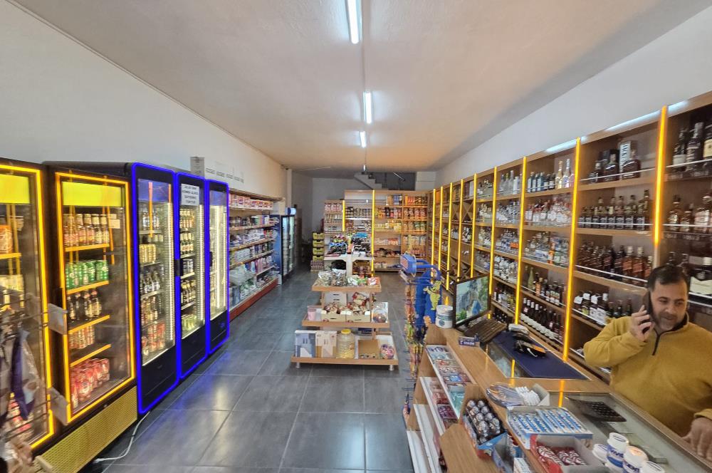 Bodrum -  Peksimet devren kiralık ticari dükkan