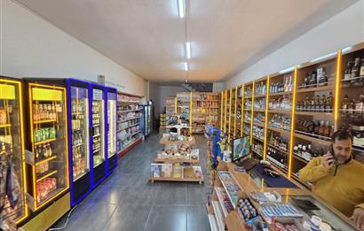 Bodrum -  Peksimet devren kiralık ticari dükkan