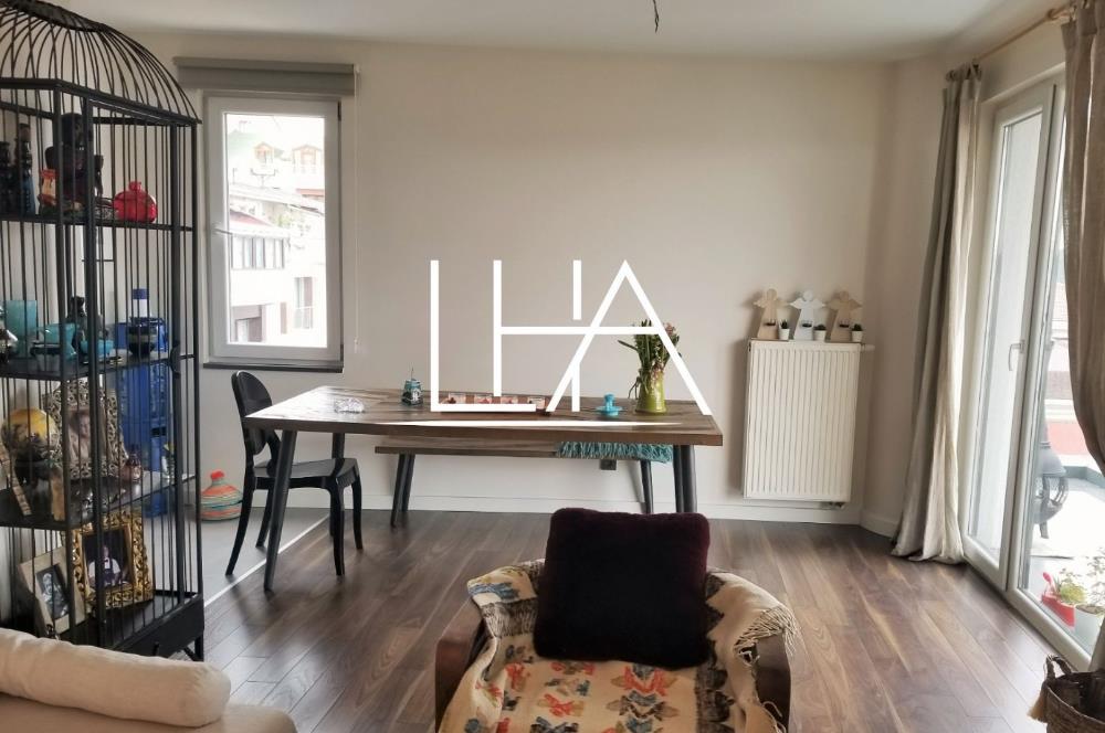 C21'DEN DOĞA TERAS SİTESİ'NDE ÖNÜ AÇIK FERAH KİRALIK 2+1 DAİRE