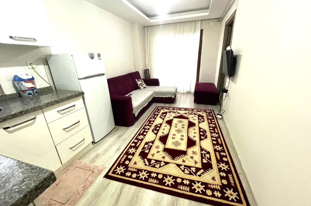 C21 Bal’dan Savaştepe Cad. Eşyalı 1+1 Kiralık Daire