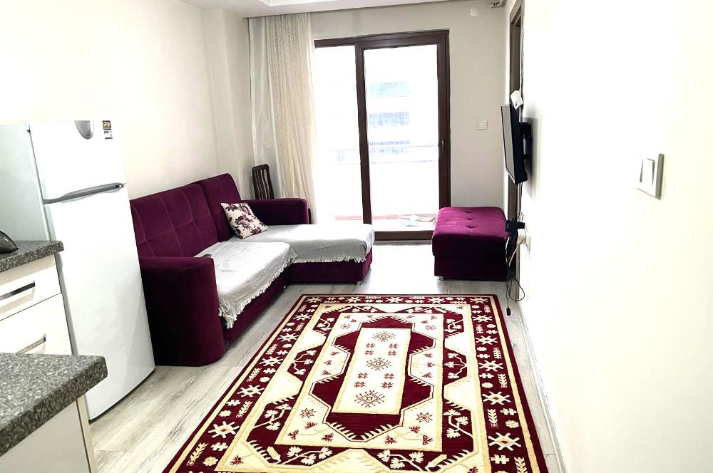 C21 Bal’dan Savaştepe Cad. Eşyalı 1+1 Kiralık Daire