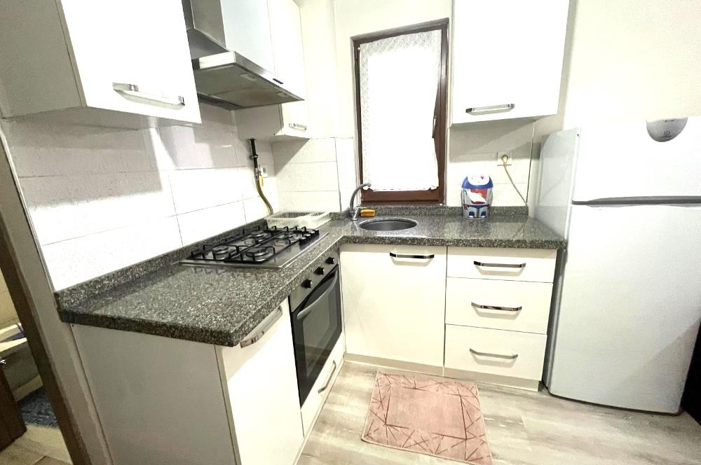 C21 Bal’dan Savaştepe Cad. Eşyalı 1+1 Kiralık Daire