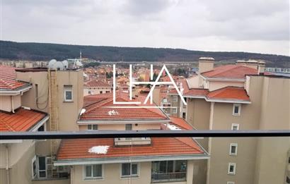 C21'DEN DOĞA TERAS SİTESİ'NDE ÖNÜ AÇIK FERAH KİRALIK 2+1 DAİRE