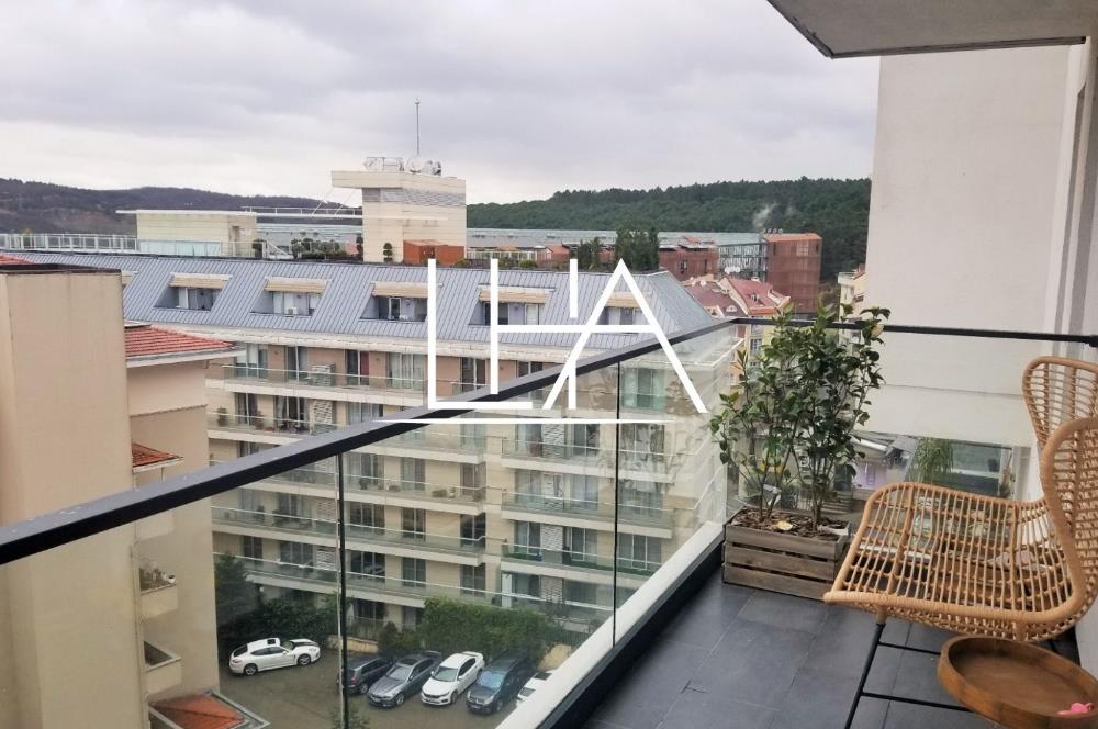 C21'DEN DOĞA TERAS SİTESİ'NDE ÖNÜ AÇIK FERAH KİRALIK 2+1 DAİRE