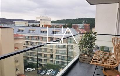 C21'DEN DOĞA TERAS SİTESİ'NDE ÖNÜ AÇIK FERAH KİRALIK 2+1 DAİRE